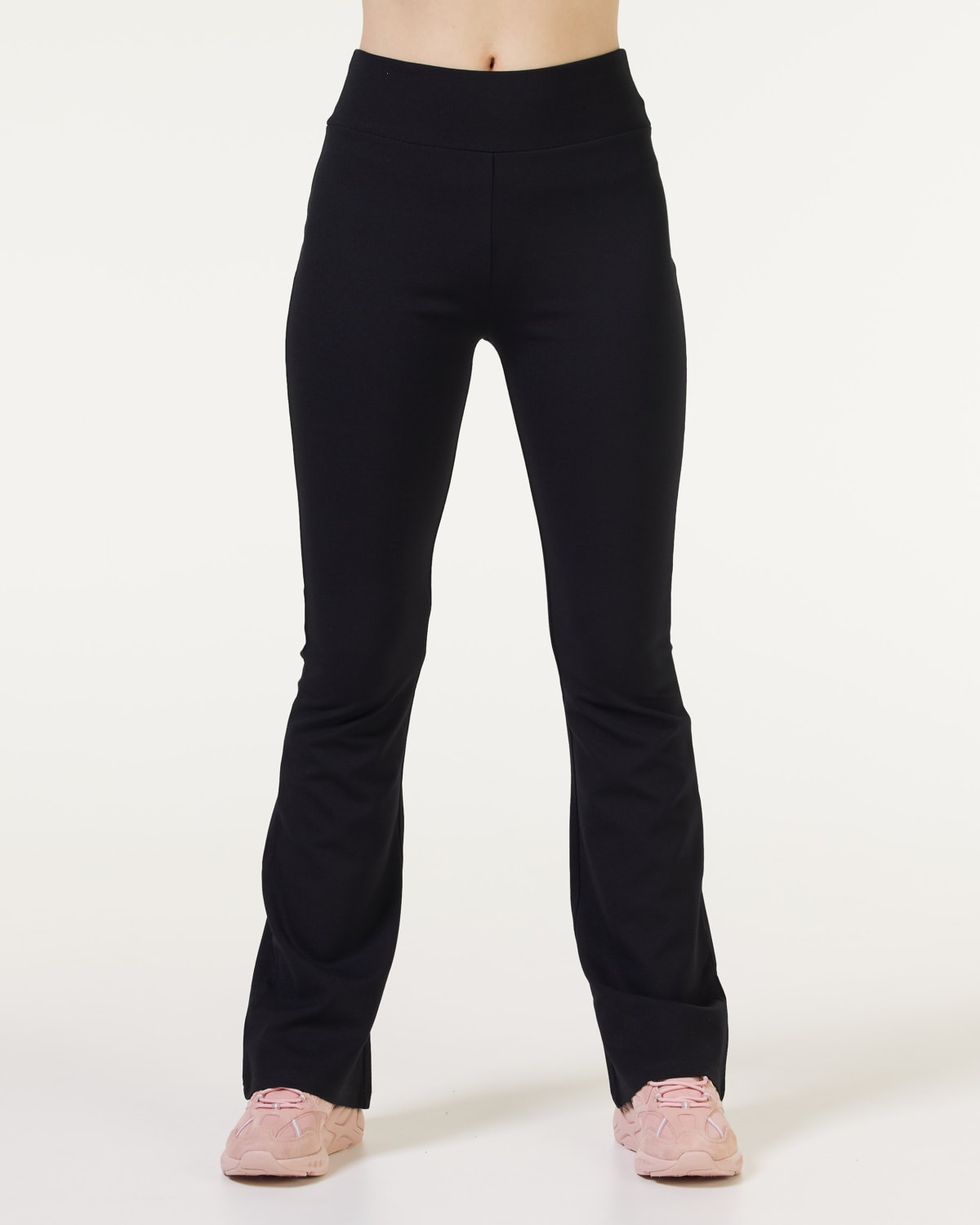 Bumpro SkyDye Flare Pants Black