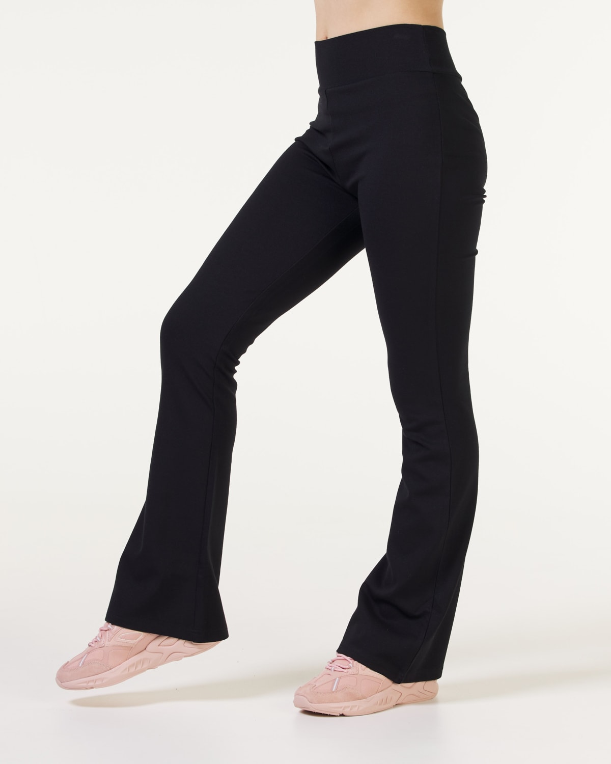 Bumpro SkyDye Flare Pants Black