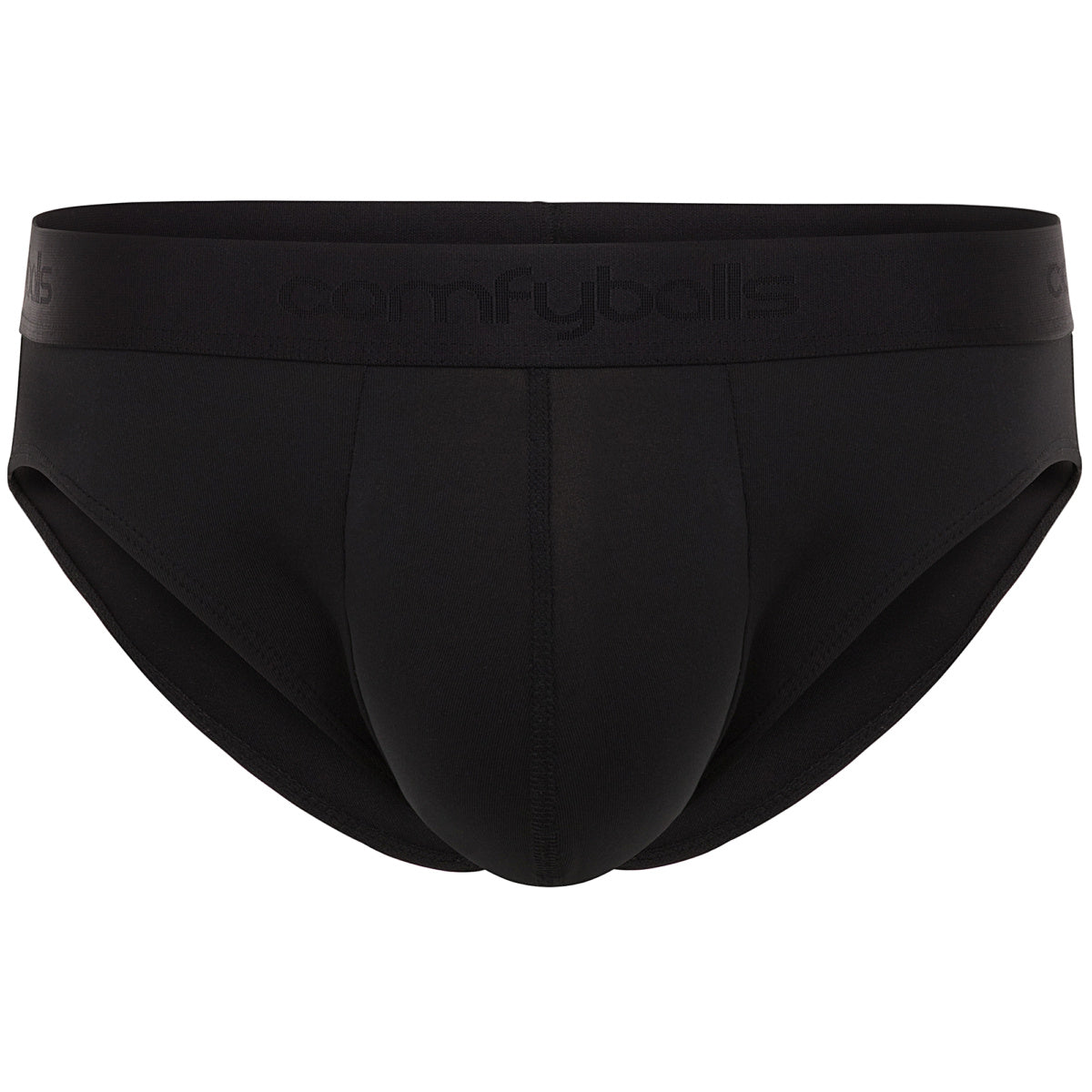 Comfyballs Ghost Black Brief Cotton (2 Pack)