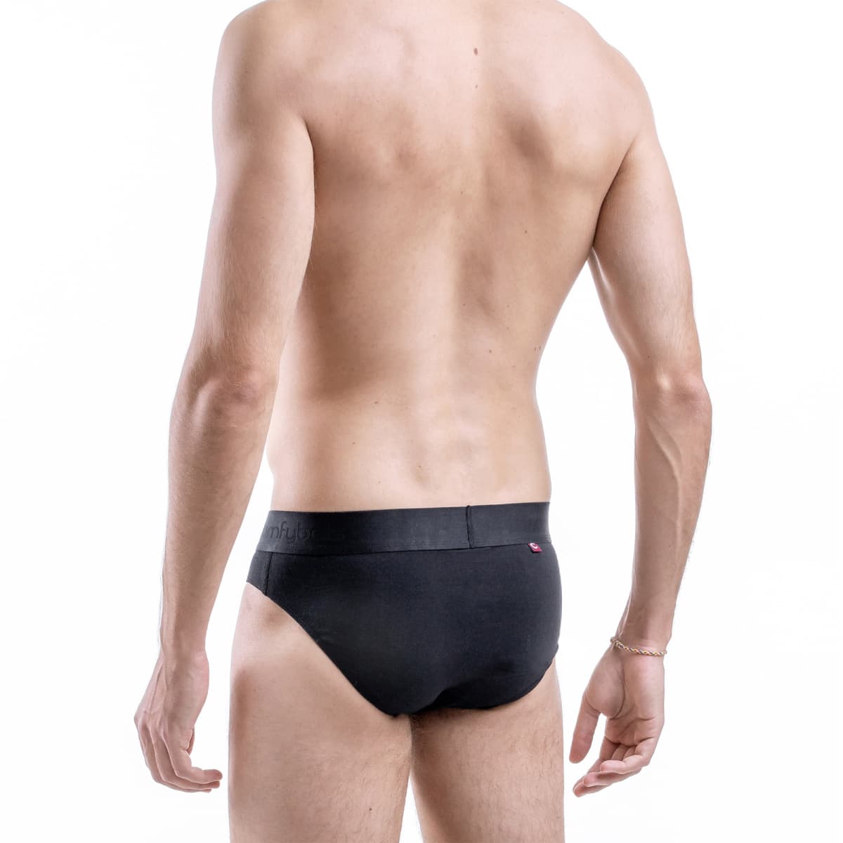 Comfyballs Ghost Black Brief Cotton (2 Pack)
