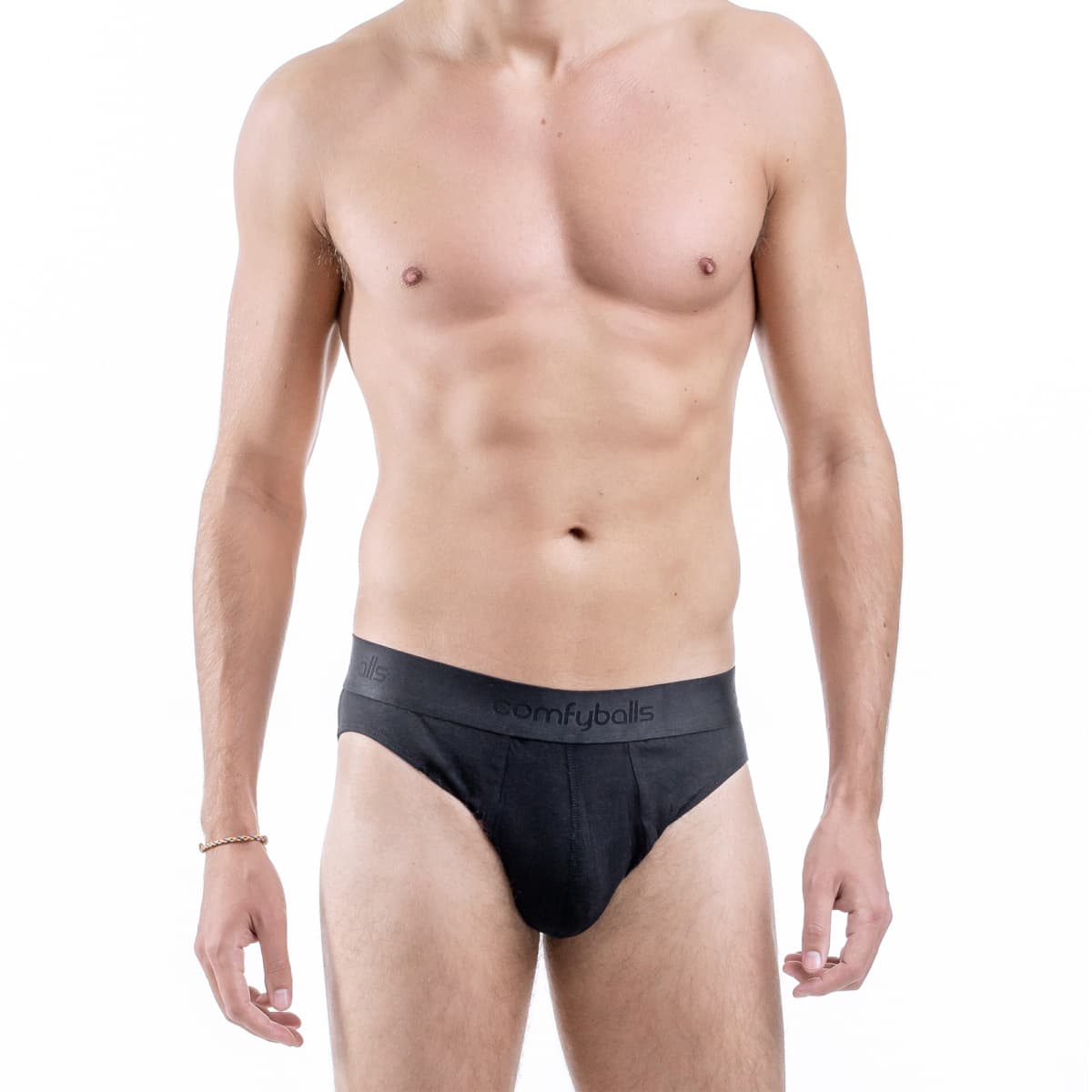 Comfyballs Ghost Black Brief Cotton (2 Pack)