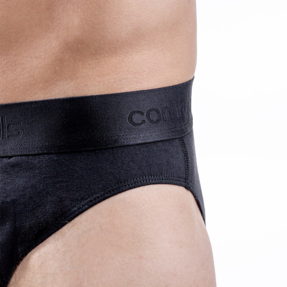 Comfyballs Ghost Black Brief Cotton (2 Pack)