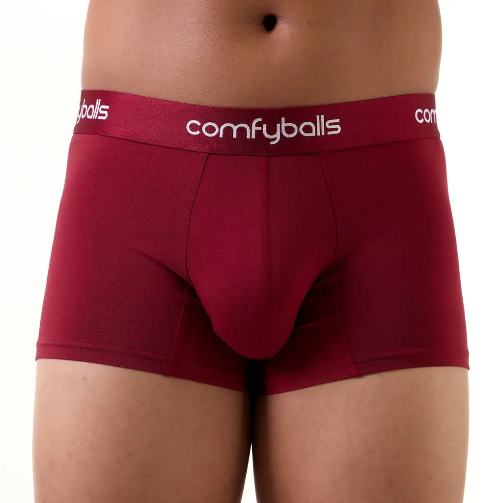 Comfyballs Red Cotton