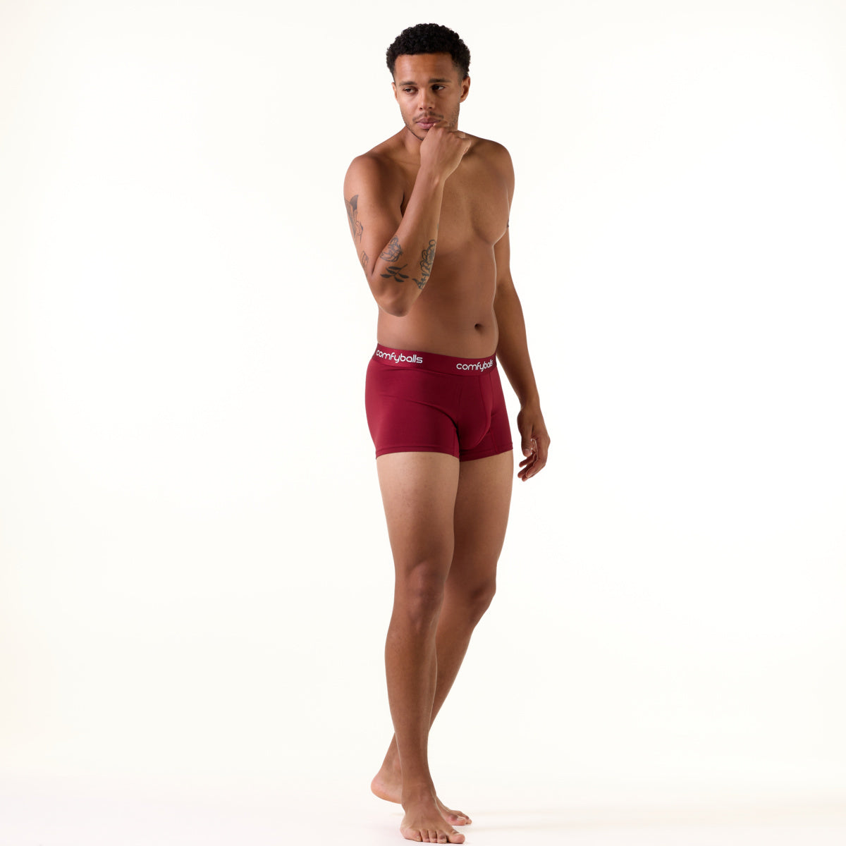 Comfyballs Red Cotton