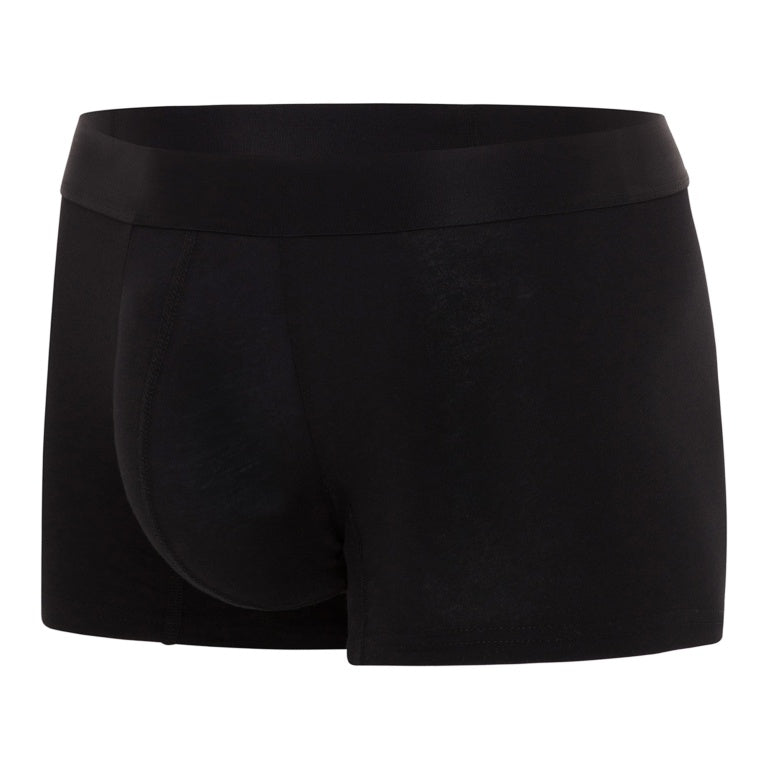 Comfyballs Black No Show Cotton