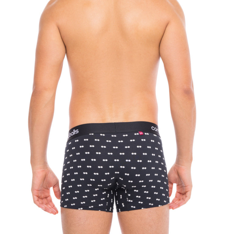 Comfyballs Regular Black White Balls Cotton