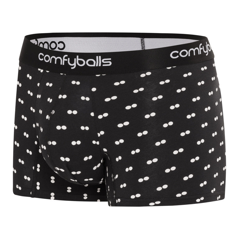 Comfyballs Regular Black White Balls Cotton