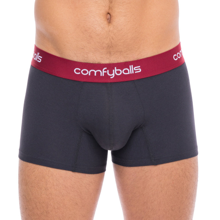 Comfyballs Charcoal Vintage Red Comfycel