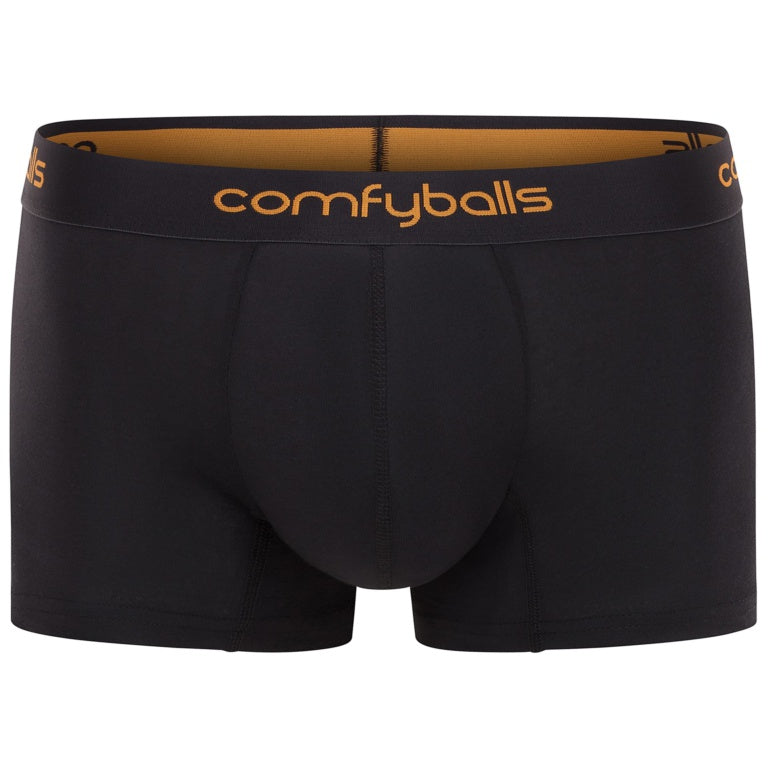 Comfyballs Charcoal Flame Orange Cotton