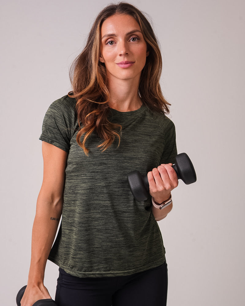 Levity Essential Marl T-Shirt