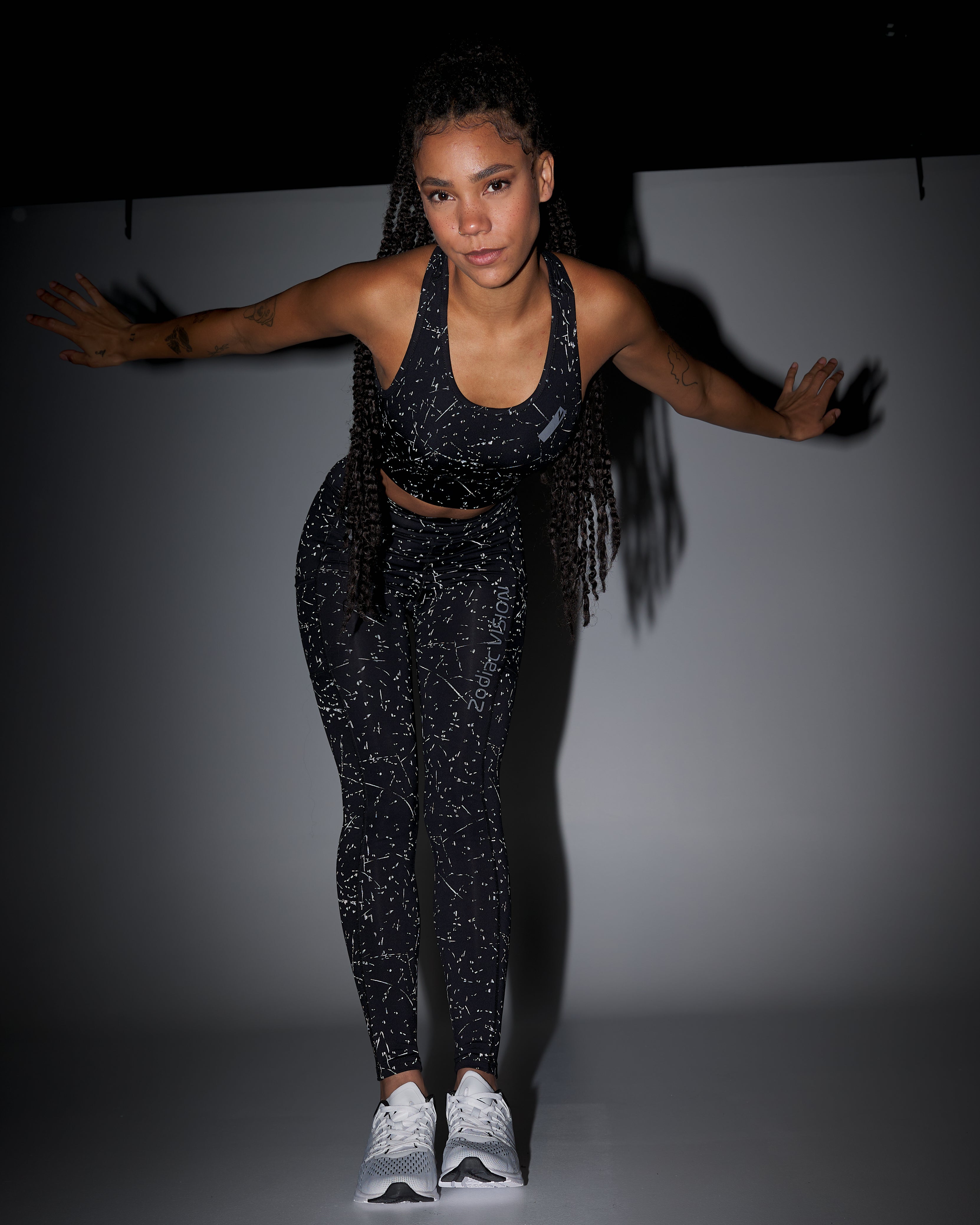 Levity Zodiac Reflective Bra Nighty Stardust