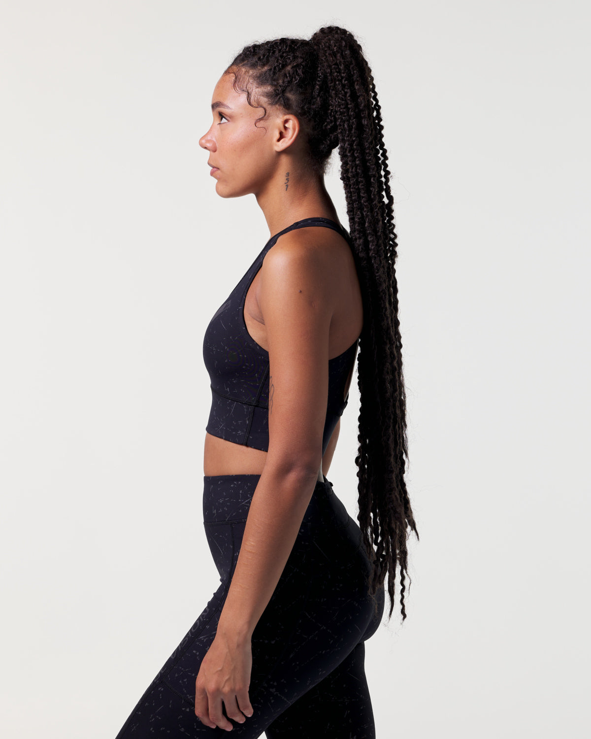 Levity Zodiac Reflective Bra Nighty Stardust