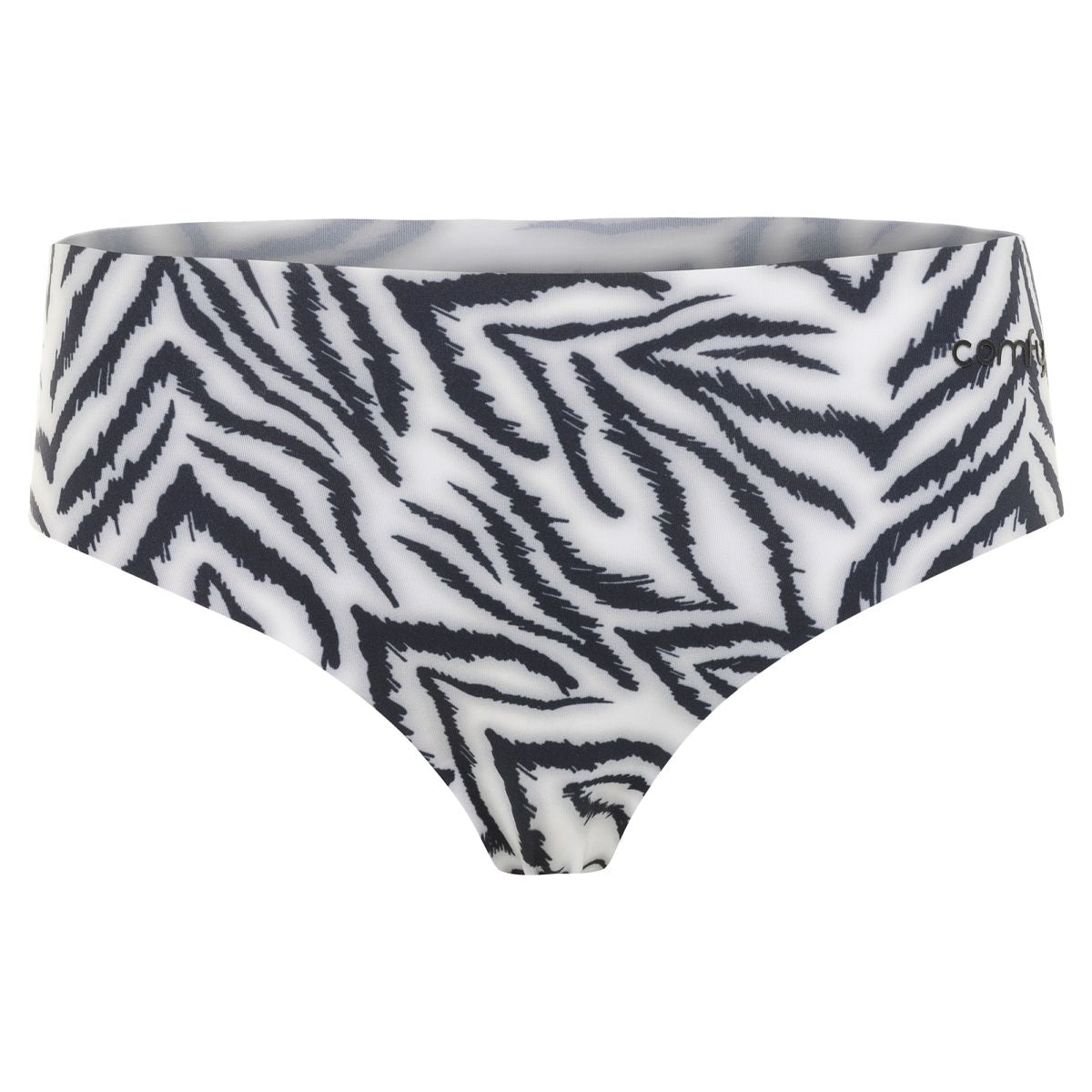 Black n White Zebra Seamless Cheeky