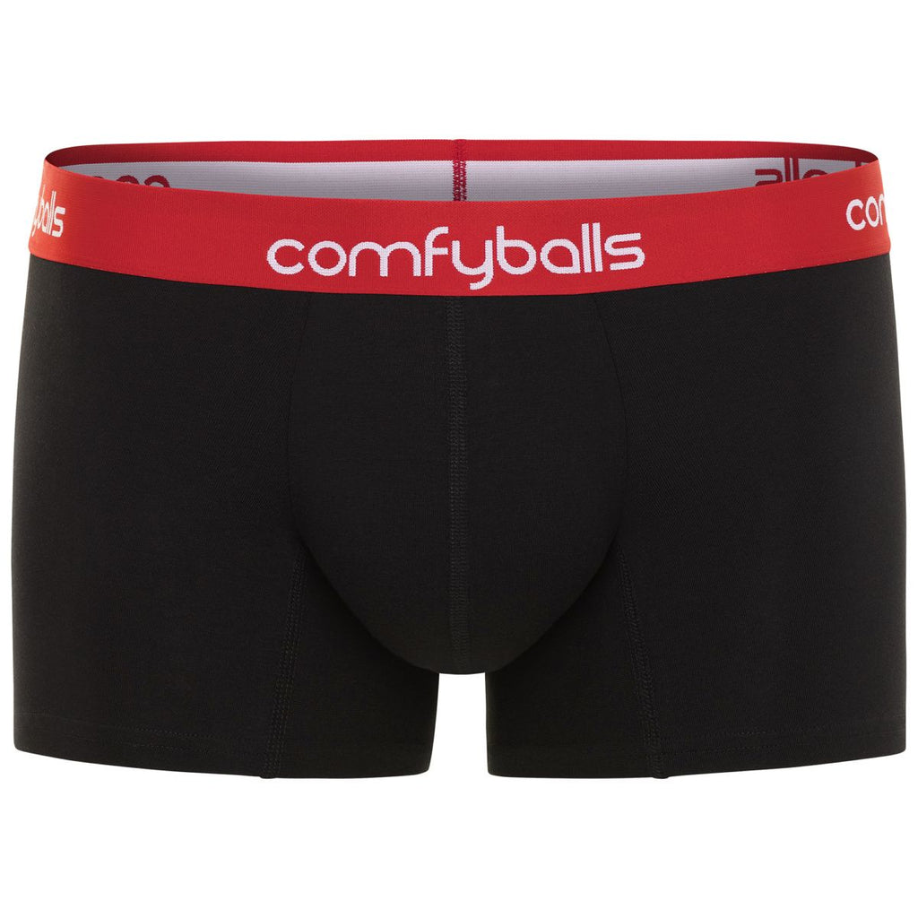 Comfyballs Black Rose Cotton Regular