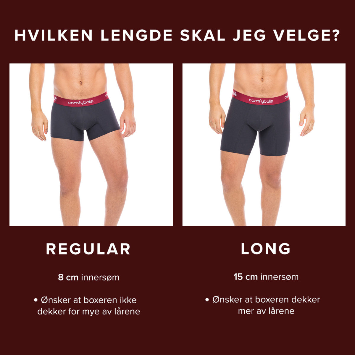 Comfyballs Black Rose Cotton Long